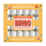 Mistletoe & Merry Games Bingo Crackers 30cm (Set of 6)