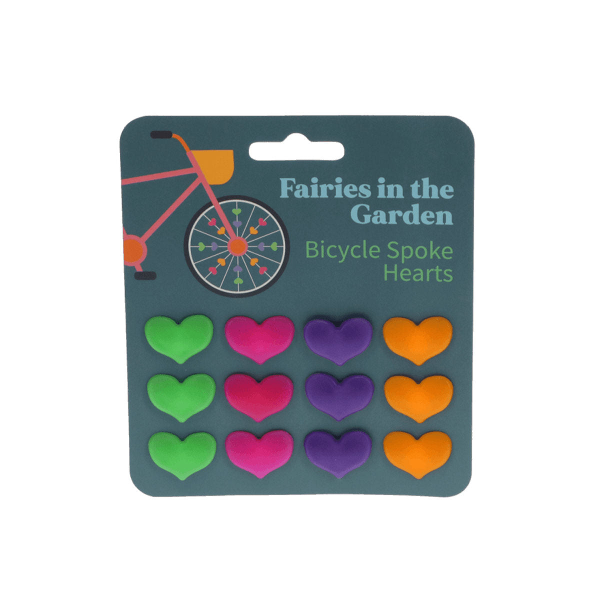 Rex London Fairies in the Garden Bicycle Spoke Hearts | Minimax