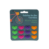 Rex London Fairies in the Garden Bicycle Spoke Hearts | Minimax