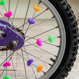 Rex London Fairies in the Garden Bicycle Spoke Hearts | Minimax