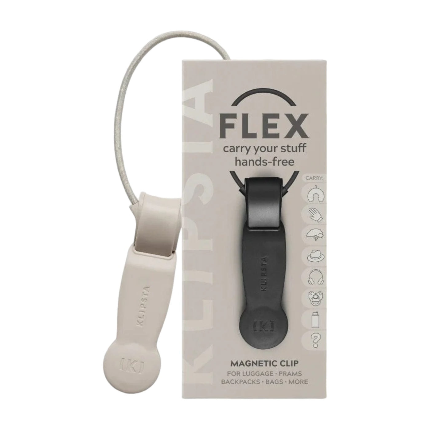 Klipsta Flex Clip Stone | Minimax