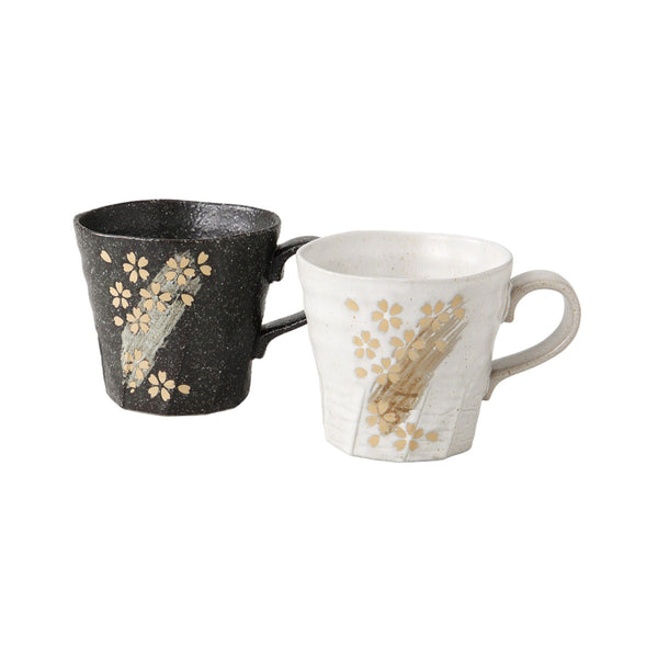 Concept Japan Ceramic Falling Blossom Mug Set of 2 | Minimax