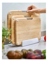 Joseph Joseph Nest Bamboo Chopping Board Set