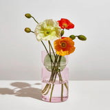 Fazeek Balance Vase Pink Green 22cm