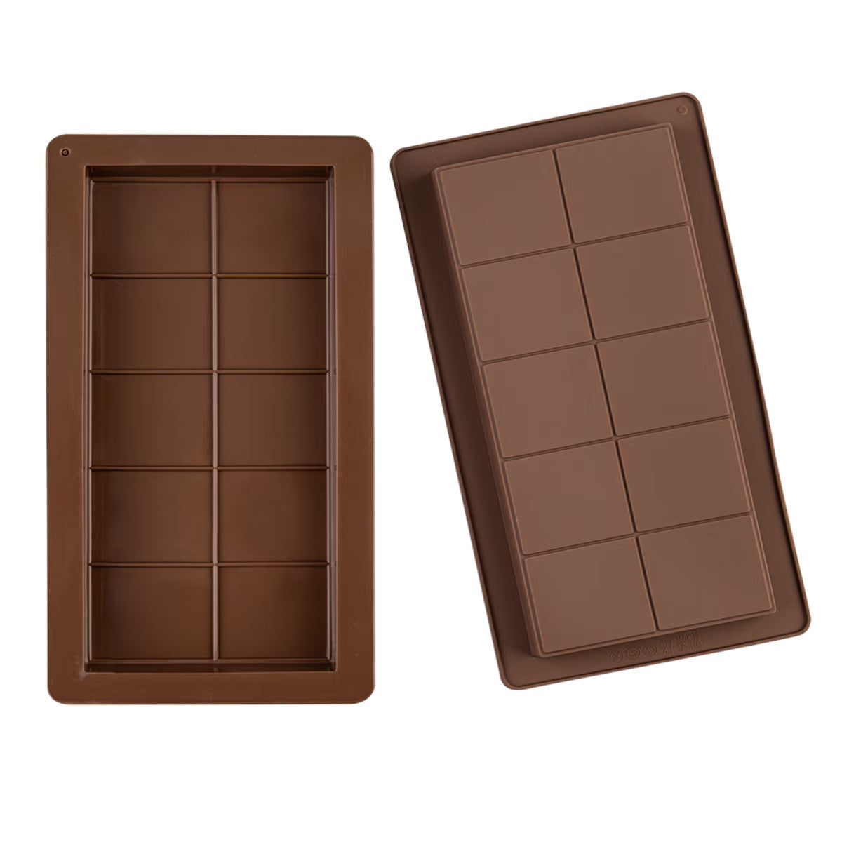 Daily Bake Silicone Chocolate Bar Mould Set of 2 | Minimax 