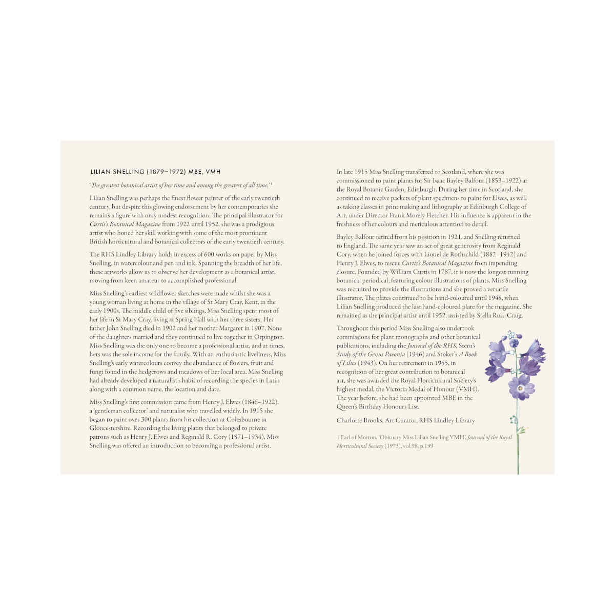 Royal Horticultural Society Desk Diary 2027 | Minimax