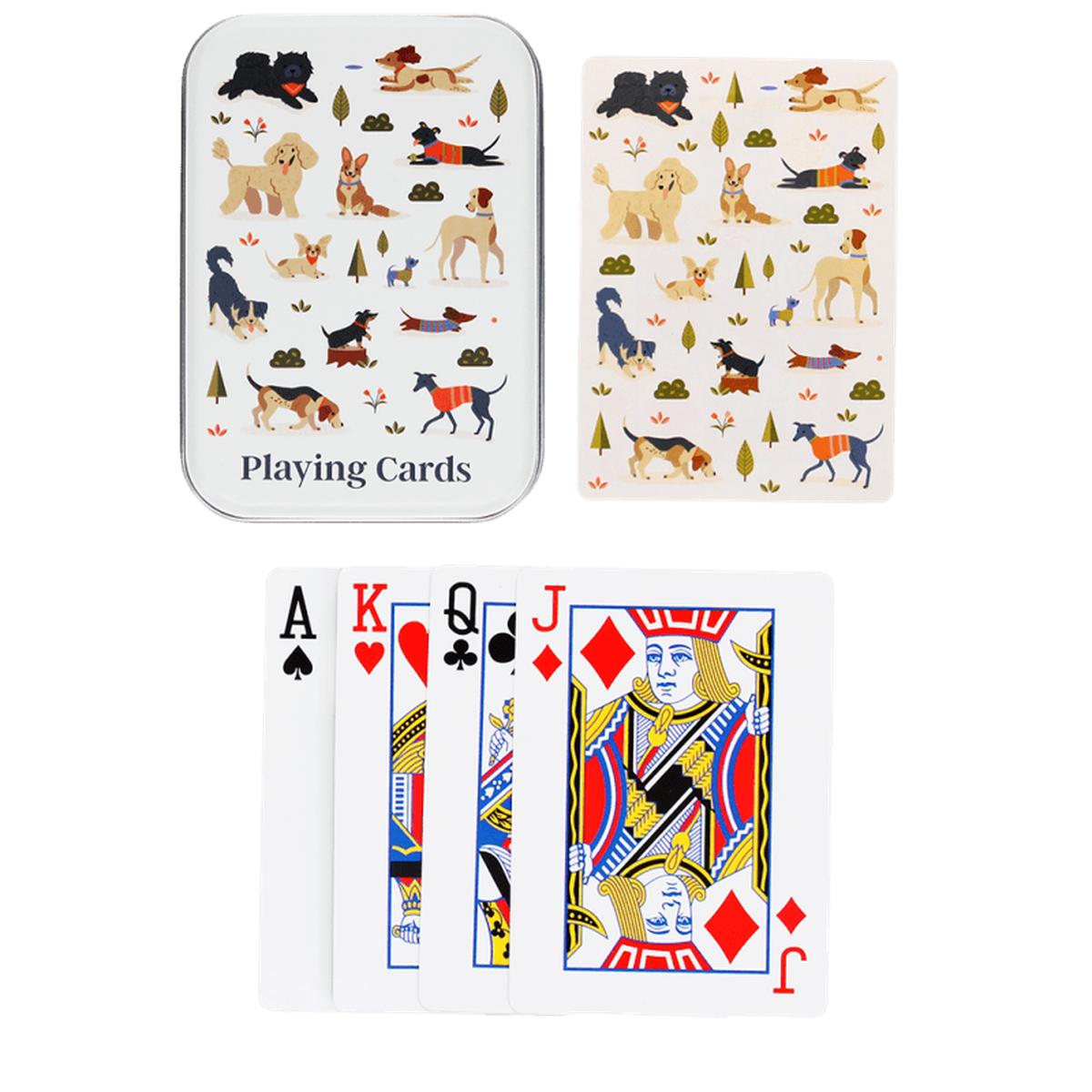 Rex London Dog Park Playing Cards | Minimax