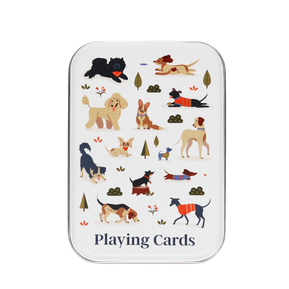 Rex London Dog Park Playing Cards | Minimax