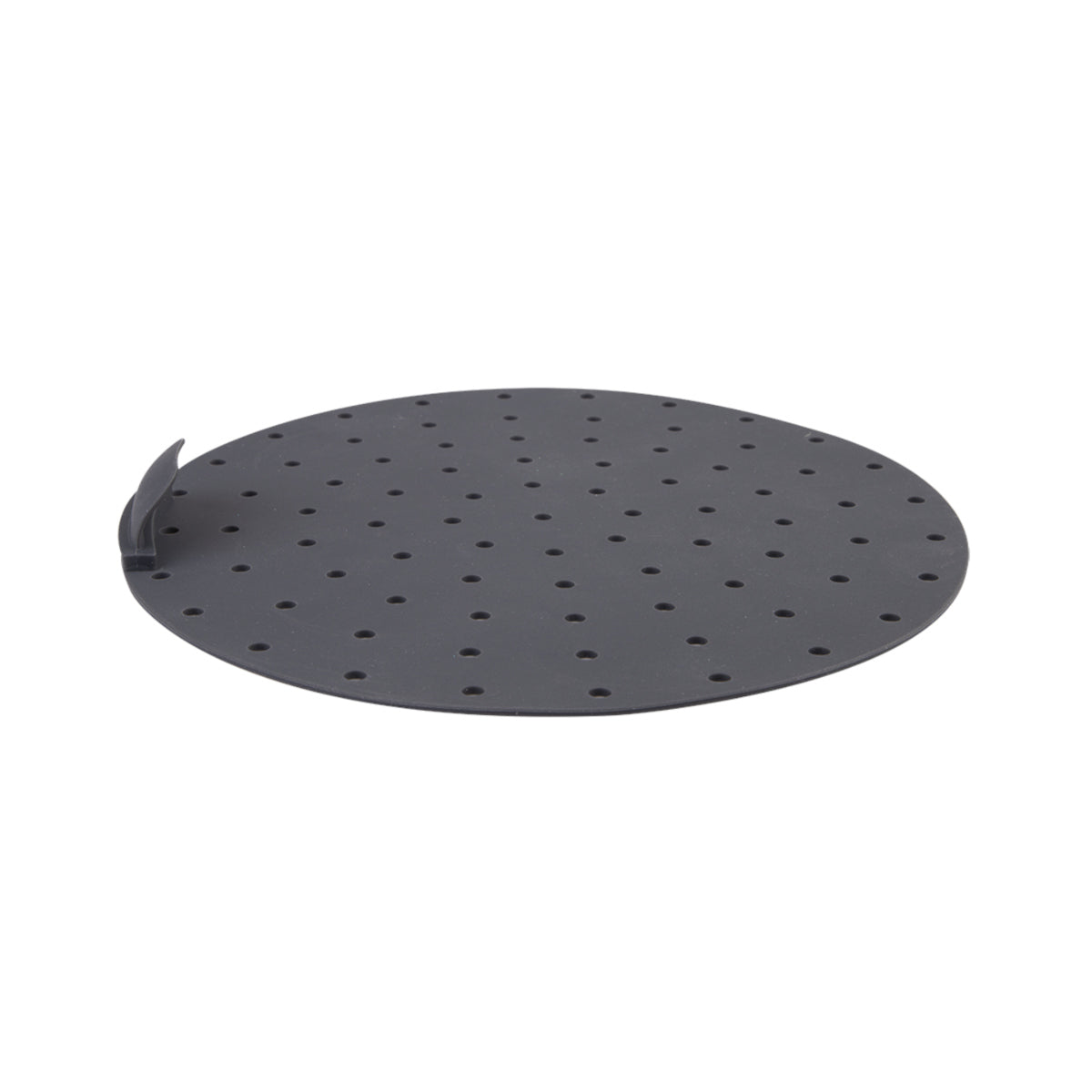 Daily Bake Silicone Round Air Fryer Liner Charcoal 22cm | Minimax
