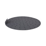 Daily Bake Silicone Round Air Fryer Liner Charcoal 22cm | Minimax
