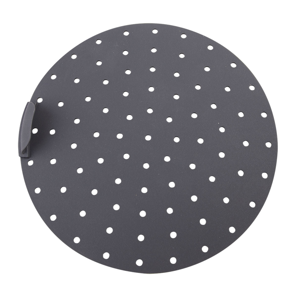Daily Bake Silicone Round Air Fryer Liner Charcoal 22cm | Minimax