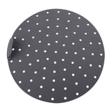 Daily Bake Silicone Round Air Fryer Liner Charcoal 22cm | Minimax