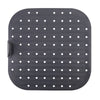 Daily Bake Silicone Square Air Fryer Liner Charcoal 22cm | Minimax