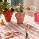 Kip&Co Pineberry Vase Pink 25cm