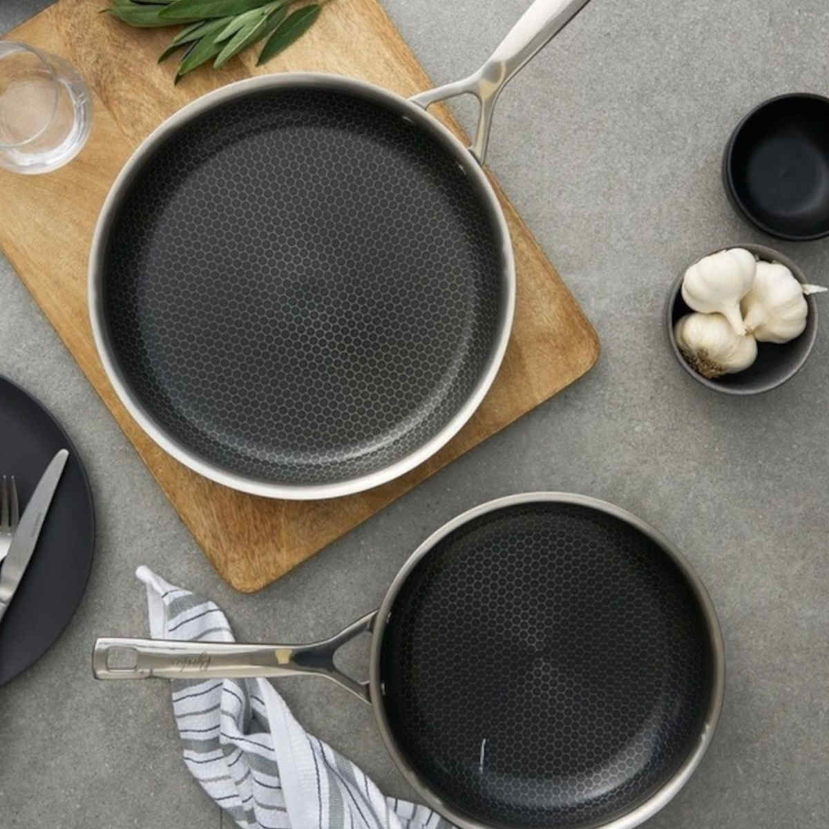 Pyrolux Pyrohex Fry Pan 20cm/28cm (Set of 2) | Minimax