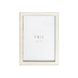 Swing Gifts Isla Alloy Frame White Silver 18x13cm