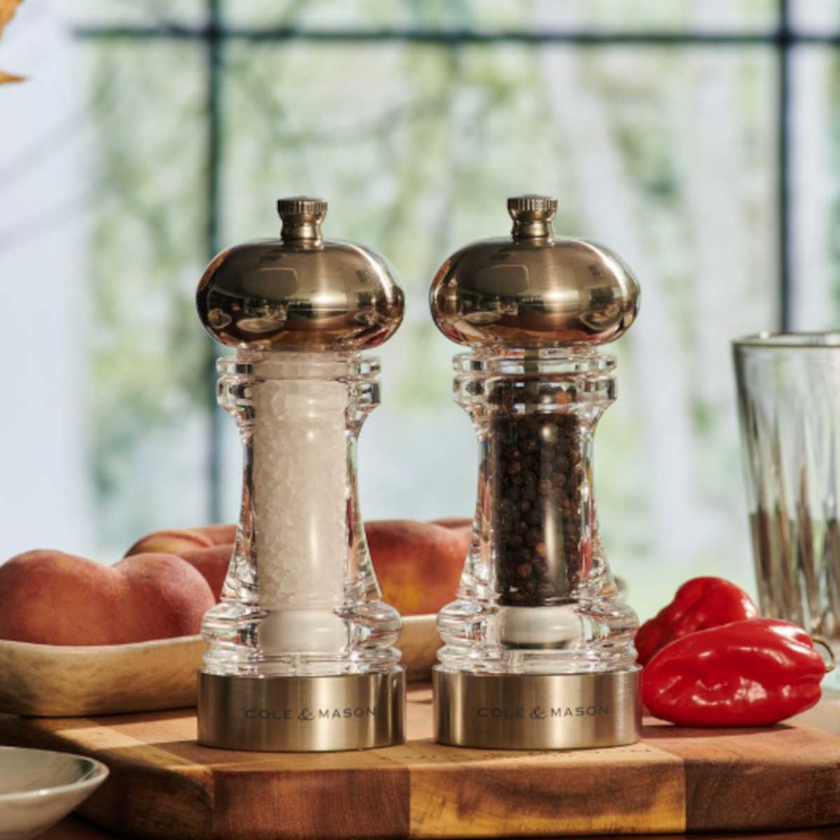 Cole & Mason Clovelly Salt & Pepper Mill Set
