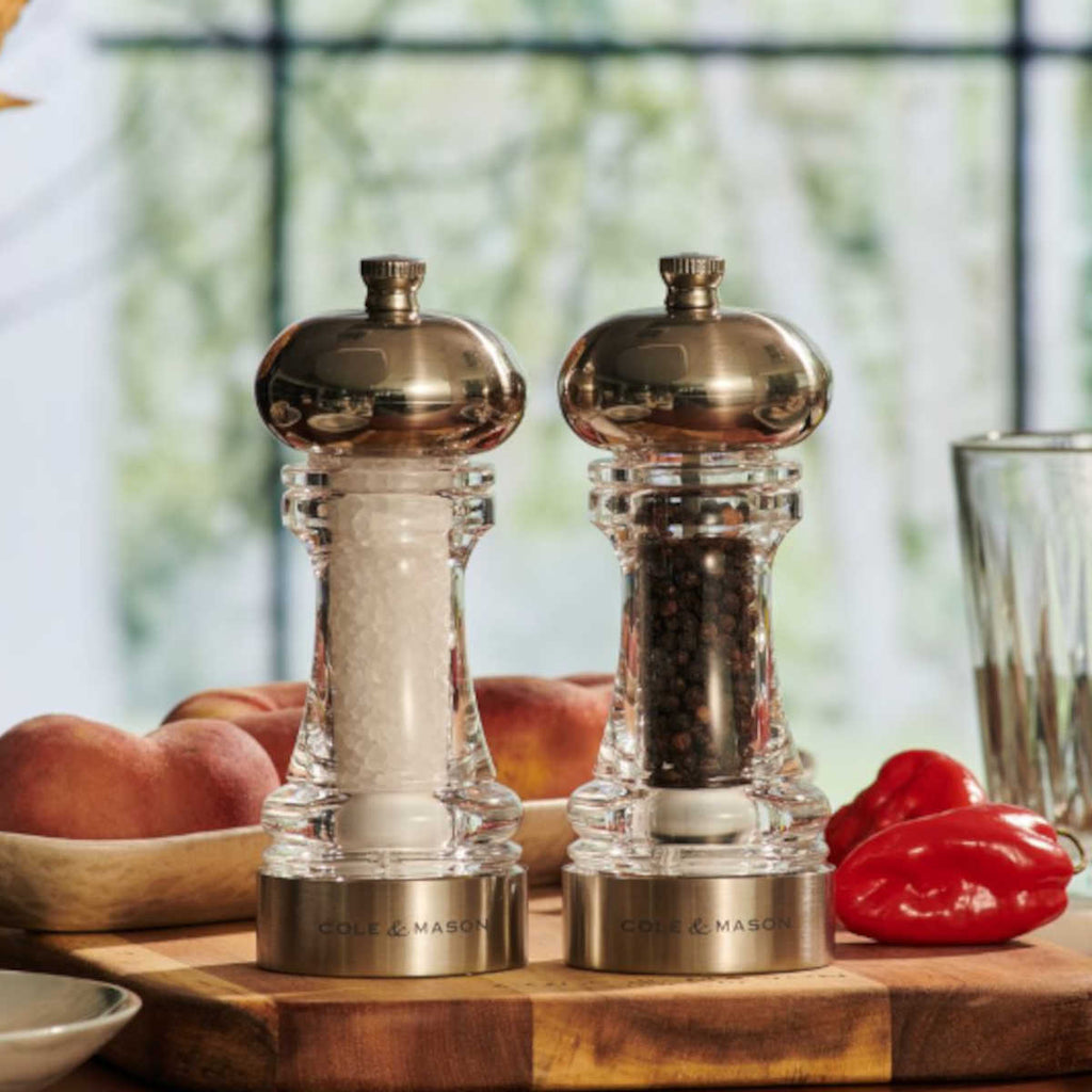 Cole & Mason Clovelly Salt & Pepper Mill Set | Minimax