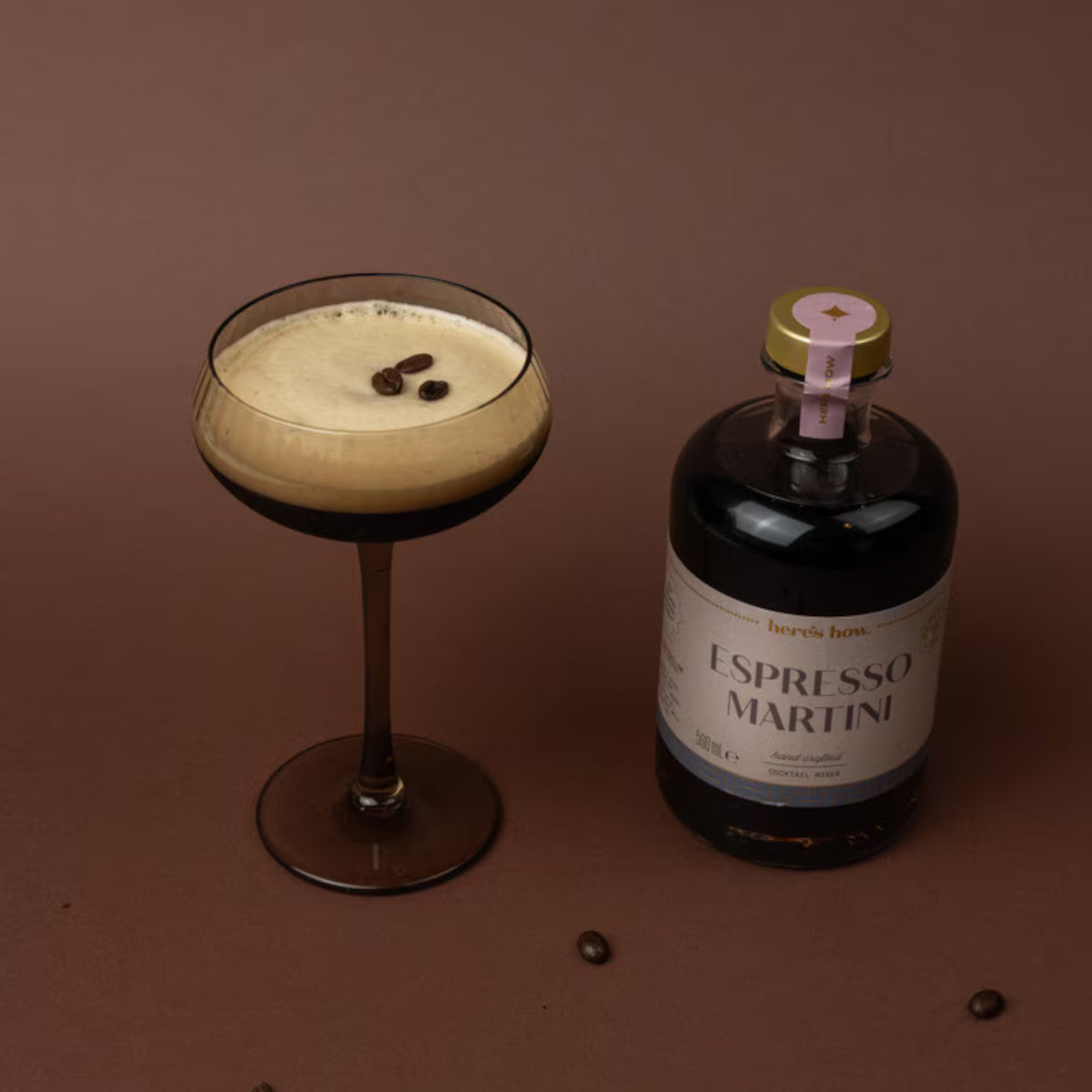 Here's How Espresso Martini Mixer 500ml