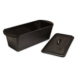 Brunswick Bakers Enamel Coating Cast Iron Bread Loaf Baking Pan | Minimax