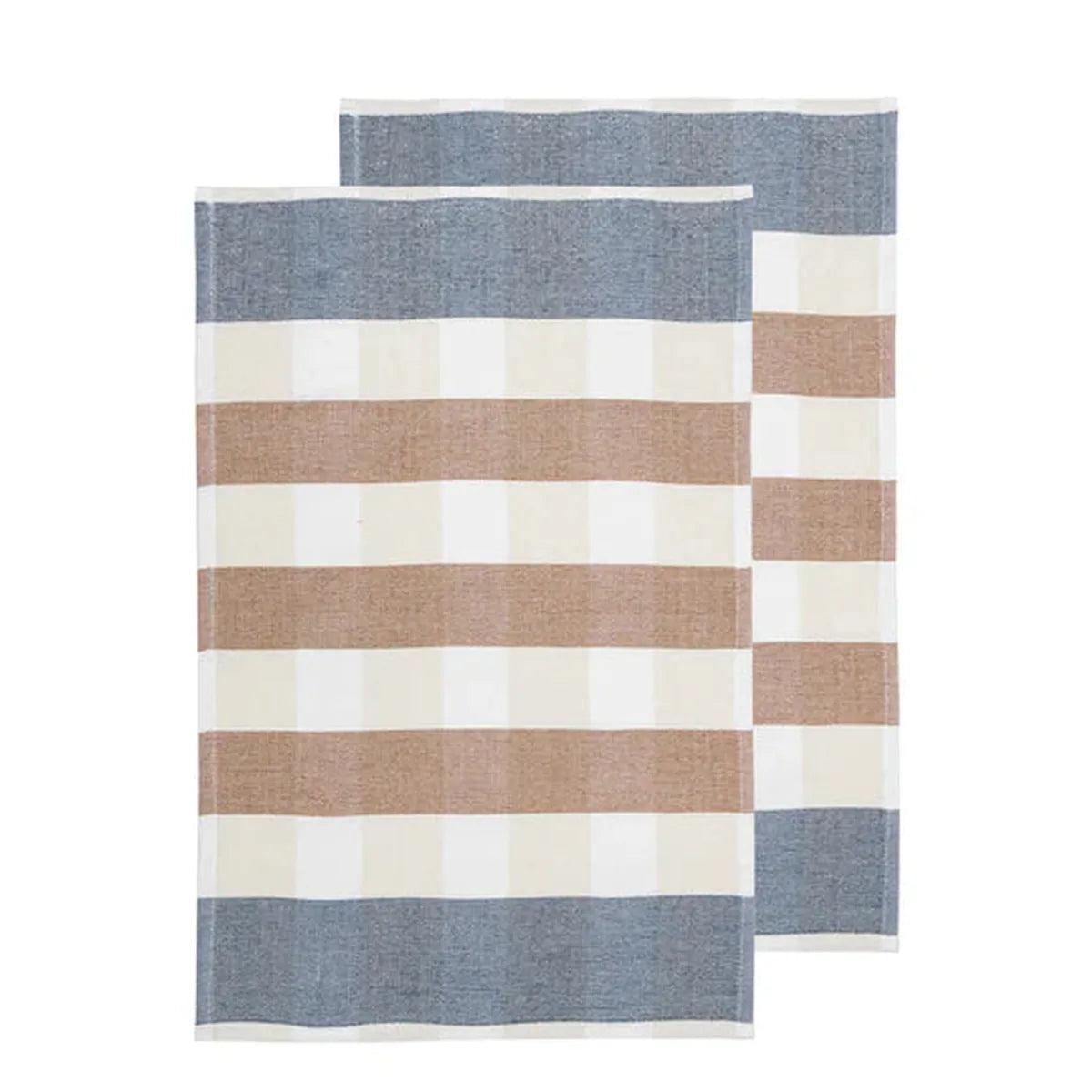 Ladelle Bailie Terry Tea Towel Terracotta Set of 2 | Minimax