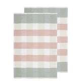 Ladelle Bailie Terry Tea Towel Pink Set of 2 | Minimax