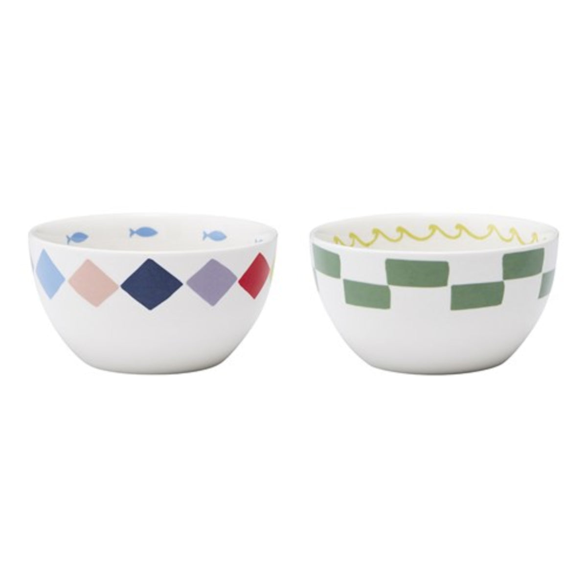 Porto Nautilus Dip Bowls 11cm (Set of 2)