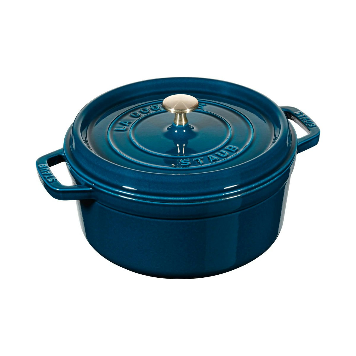 Staub Round Cocotte 24cm La Mer | Minimax