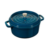 Staub Round Cocotte 24cm La Mer