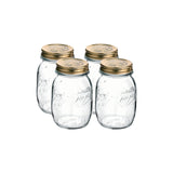 Bormioli Rocco Quattro Stagioni Jar with Lid 500ml 4 Piece Set  | Minimax