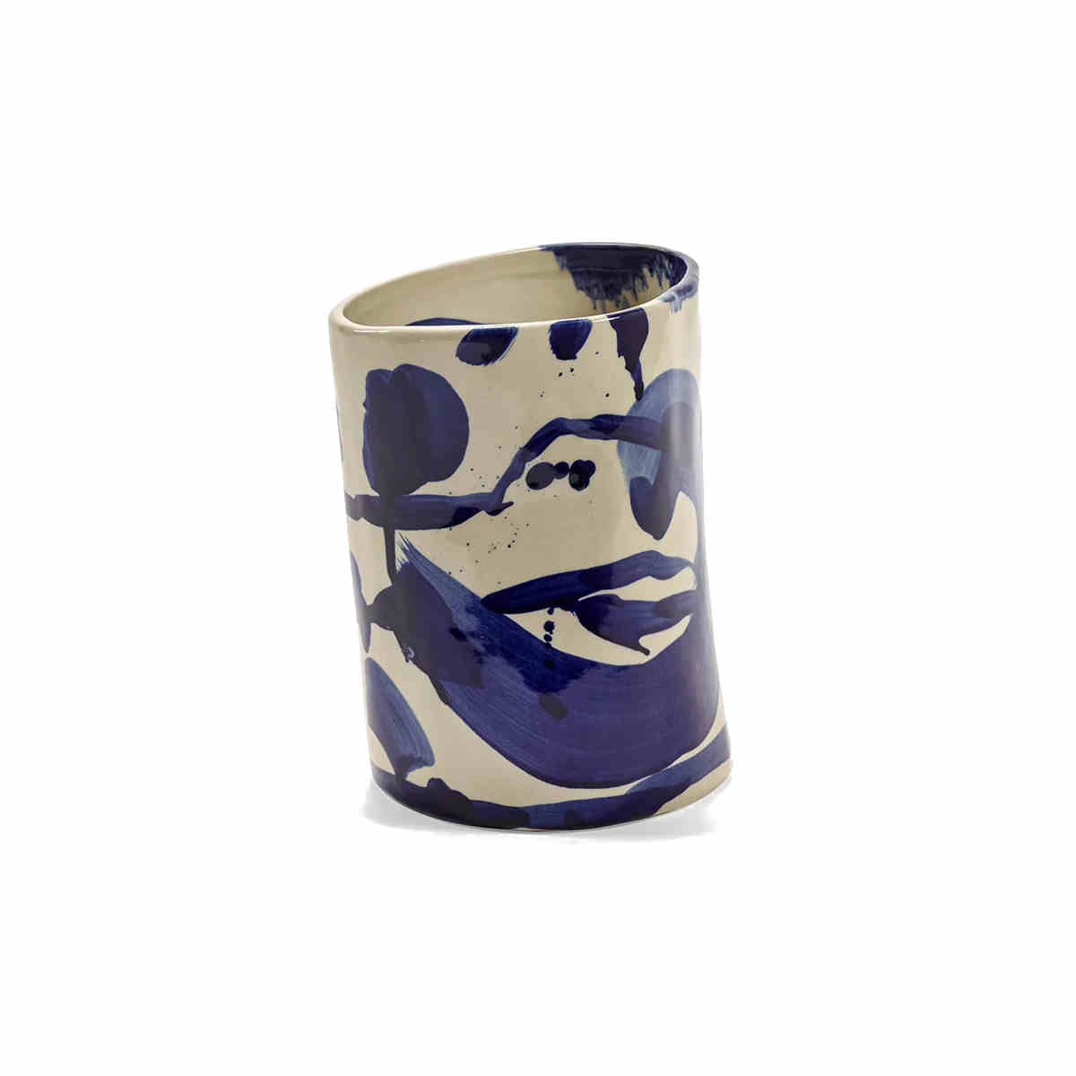 Serax Sophia Vase Blue 19cm