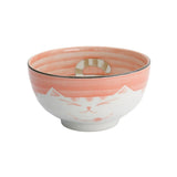 Tokyo Design Studio Kawaii Neko Cat Bowl Pink 16x8.5cm | Minimax