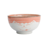 Tokyo Design Studio Kawaii Neko Cat Bowl Pink 16x8.5cm | Minimax