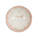 Tokyo Design Studio Kawaii Neko Cat Bowl Pink 16x8.5cm | Minimax
