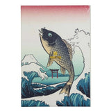 Tokyo Design Chopstick Blue Fish Chopsticks with Rest 10 piece | Minimax
