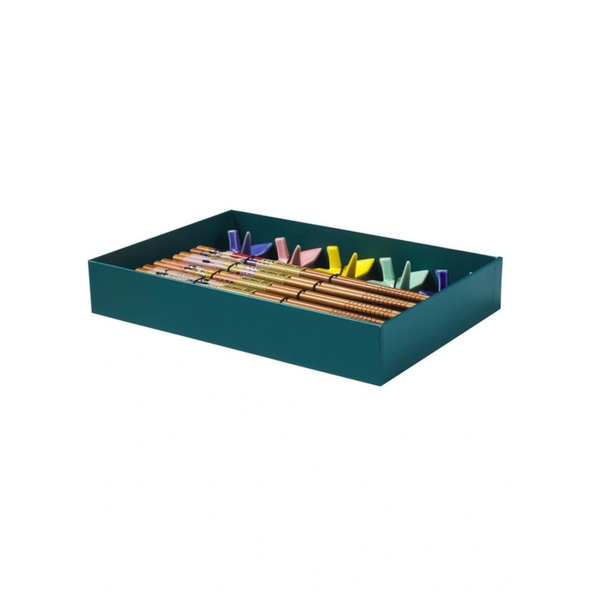 Tokyo Design Crane Chopsticks w/ Rest 10 piece | Minimax