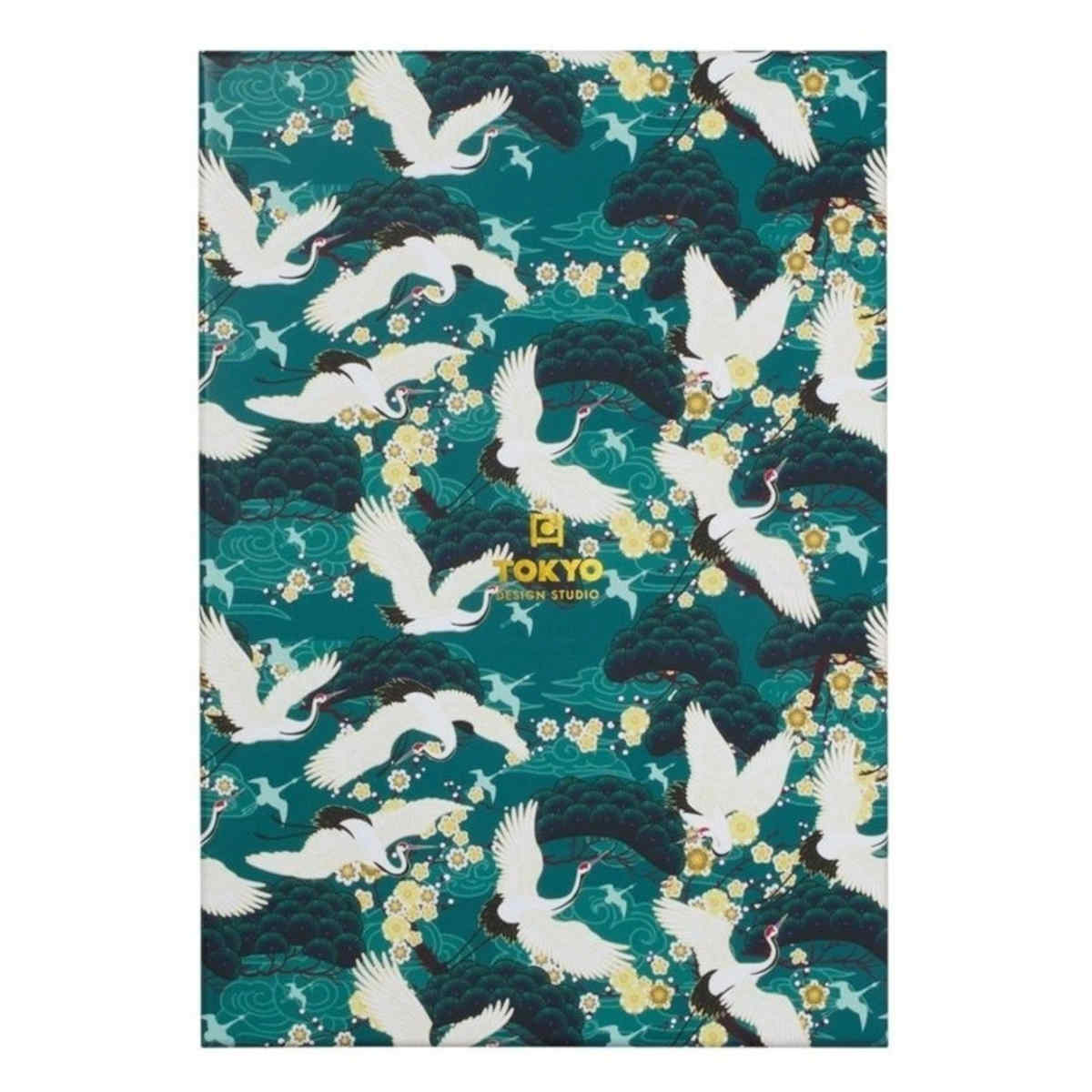 Tokyo Design Crane Chopsticks w/ Rest 10 piece | Minimax