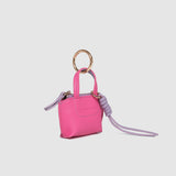 Louenhide Gina Bag Charm Hot Pink | Minimax