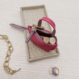 Louenhide Gina Bag Charm Hot Pink | Minimax