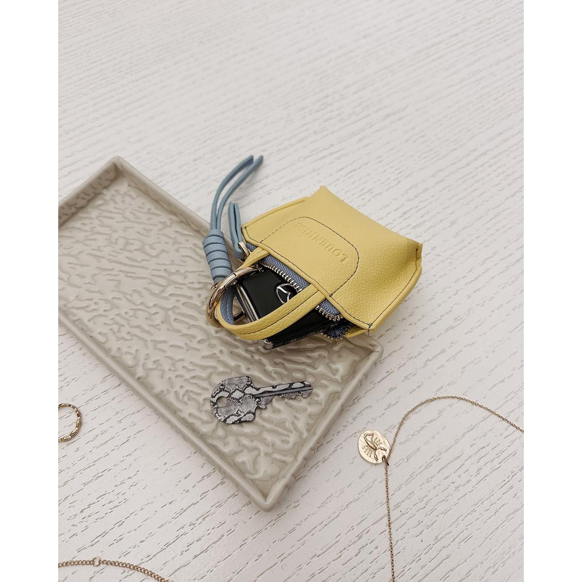 Louenhide Gina Bag Charm Lemon | Minimax