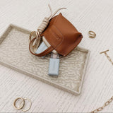 Louenhide Gina Bag Charm Tan | Minimax