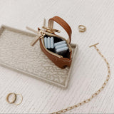Louenhide Gina Bag Charm Tan | Minimax