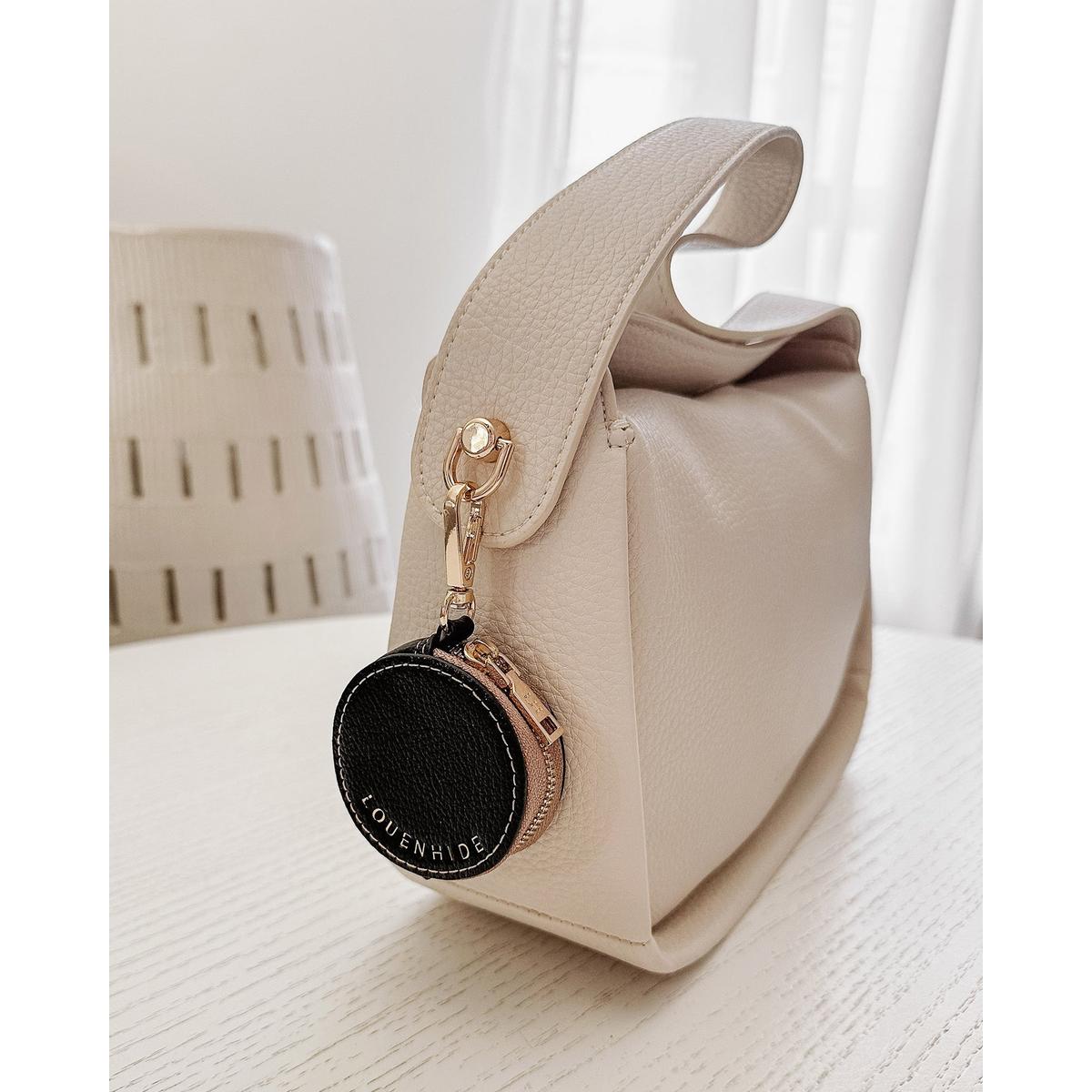 Louenhide Airlie Bag Charm Black | Minimax