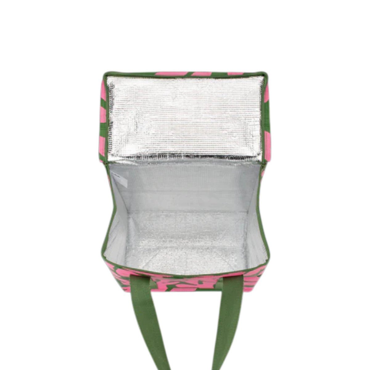 Kollab Cooler Bag Coral Canopy | Minimax - opened view