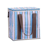 Kollab Cooler Bag Chocolate Blue Stripe | Minimax
