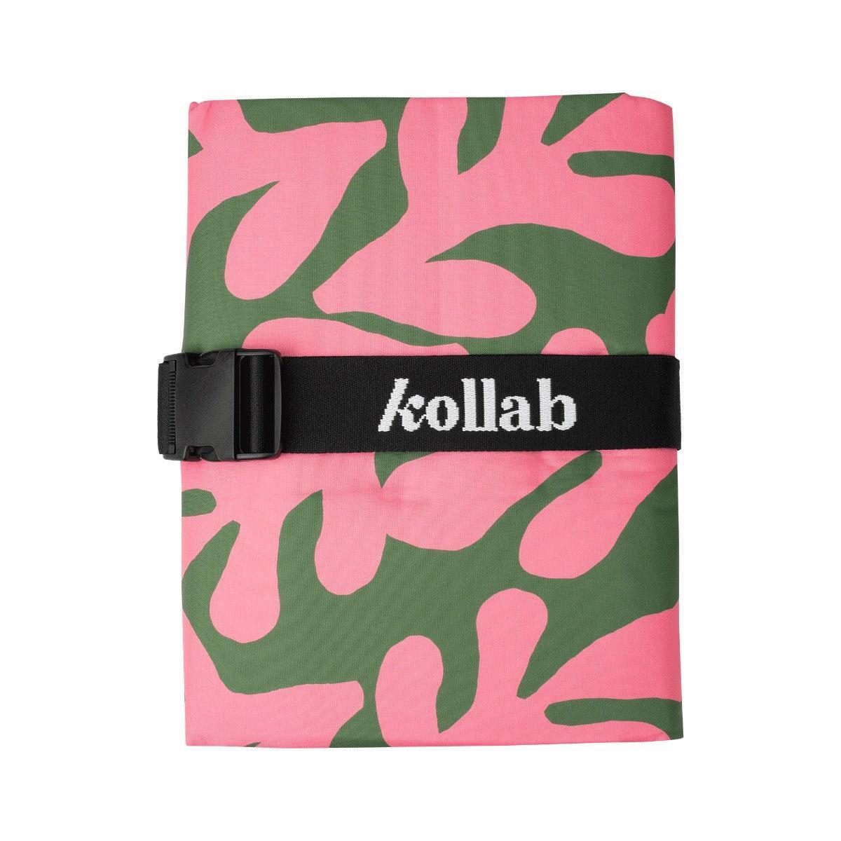 Kollab Picnic Mat Coral Canopy 2mx2m | Minimax - folded view