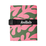 Kollab Picnic Mat Coral Canopy 2mx2m | Minimax - folded view