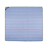 Kollab Picnic Mat Chocolate Blue Stripe 2mx2m | Minimax