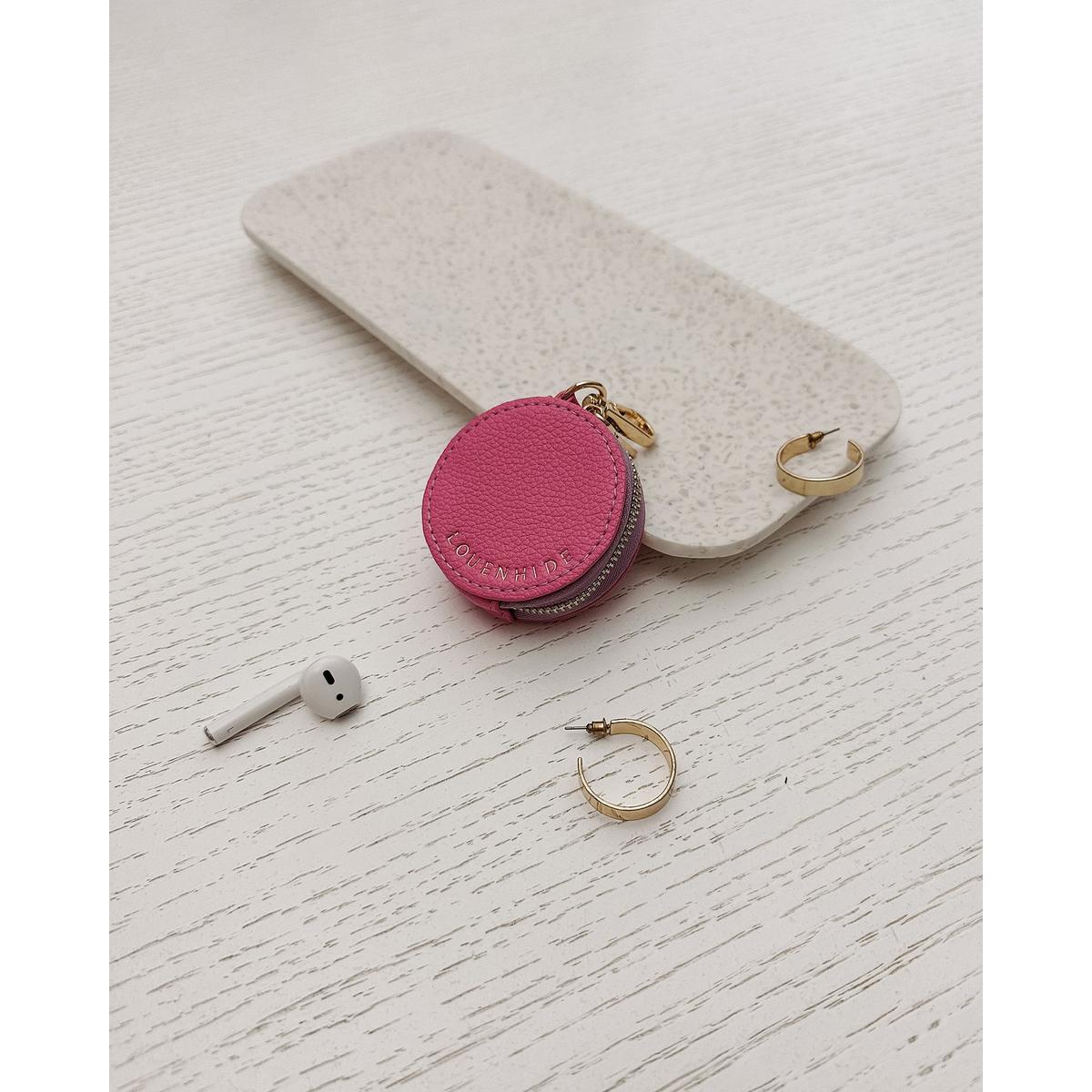 Louenhide Airlie Bag Charm Hot Pink | Minimax