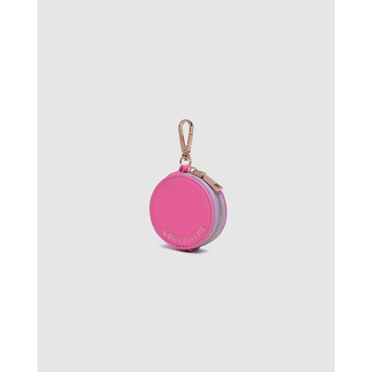 Louenhide Airlie Bag Charm Hot Pink | Minimax